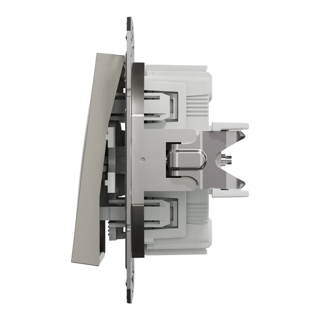 Переключатель одноклавишный Schneider Electric Asfora бронза EPH0400169 - Фото 3 Переключатель одноклавишный Schneider Electric Asfora бронза EPH0400169 - изображение 3