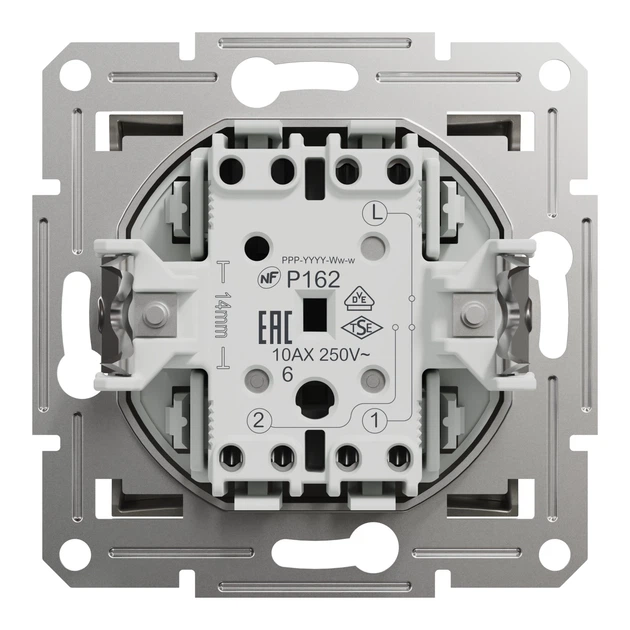 Переключатель одноклавишный Schneider Electric Asfora бронза EPH0400169 - Фото 8 Переключатель одноклавишный Schneider Electric Asfora бронза EPH0400169 - изображение 8