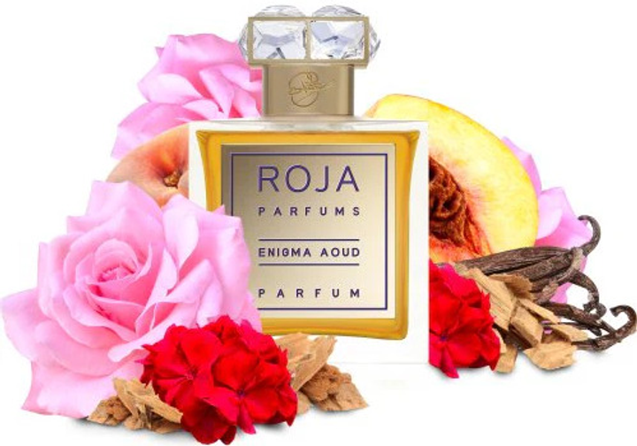 Perfumy damskie Roja Parfums Enigma Aoud 50 ml (5056663801244) - obraz 6