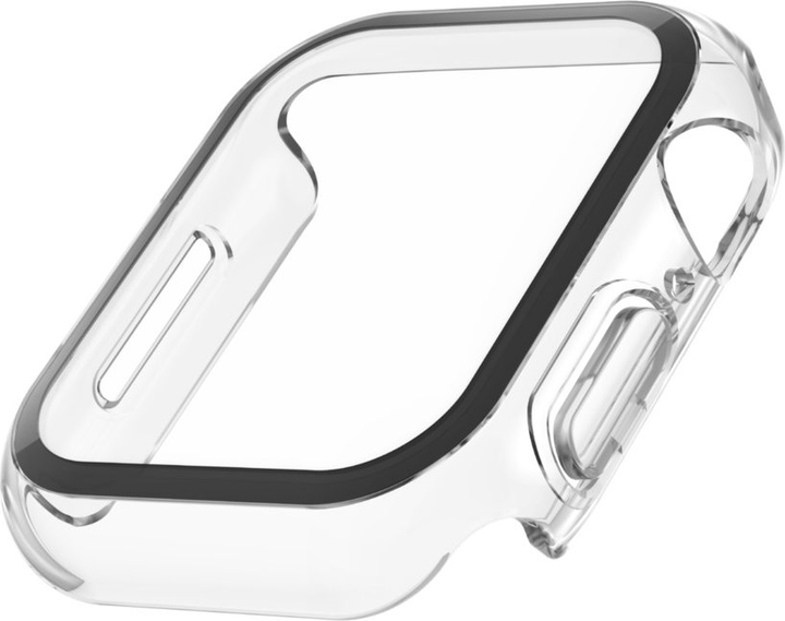 Чохол Belkin ScreenForce TemperedCurve 2-in-1 для Apple Watch 40/41 мм Transparent (OVG003ZZCL) - зображення 3