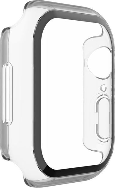 Чохол Belkin ScreenForce TemperedCurve 2-in-1 для Apple Watch 40/41 мм Transparent (OVG003ZZCL) - зображення 6