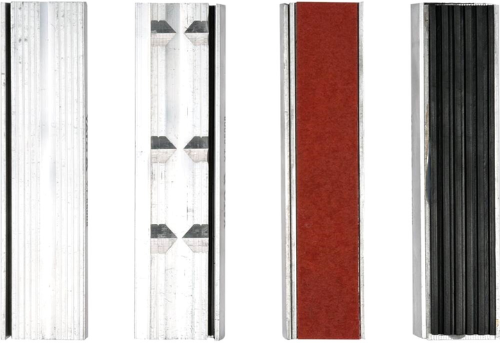 Gąbki wymienne do imadła miękkie YATO 125 mm (YT-65007) - obraz 1