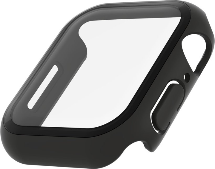Чохол Belkin ScreenForce TemperedCurve 2-in-1 для Apple Watch 40/41 мм Black (OVG003ZZBK-REV) - зображення 3
