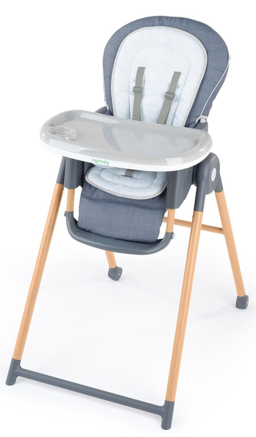 Krzesełko do karmienia Ingenuity Deluxe 7 w 1  Proper Positioner Chambray (0074451168695) - obraz 1