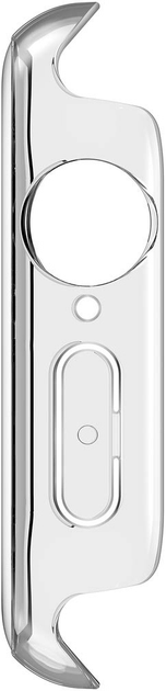 Etui Belkin ScreenForce TemperedCurve 2-in-1 do Apple Watch 42 mm Transparent (OWA002HQCL) - obraz 6