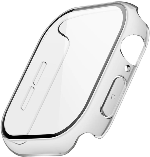 Etui Belkin ScreenForce TemperedCurve 2-in-1 do Apple Watch 46 mm Transparent (OWA003HQCL) - obraz 3