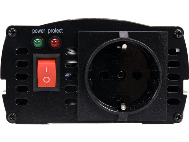 Przetwornica napięcia YATO 12/230V 500W (YT-81490) - obraz 4
