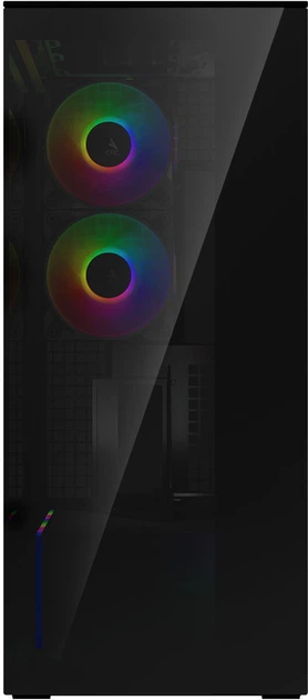Корпус Arctic Xtender VG Black (4895265000485) - зображення 2