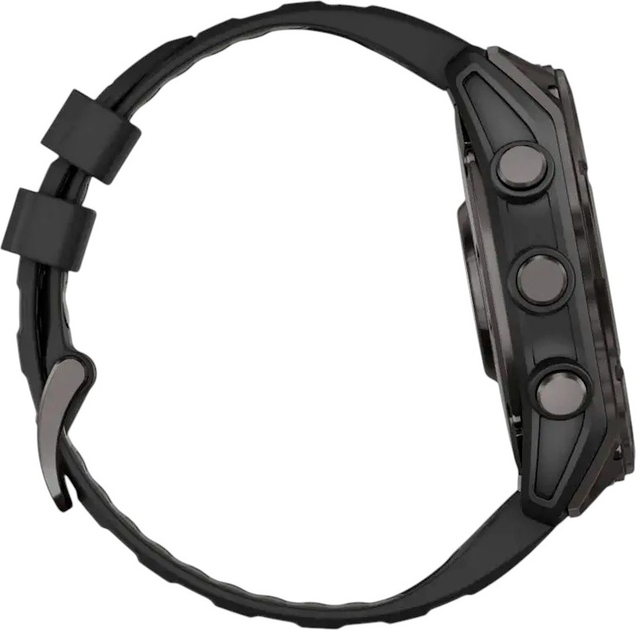 Smartwatch Garmin fenix 8 51mm AMOLED Slate Grey with Black Silicone Band (010-02905-00) - obraz 11
