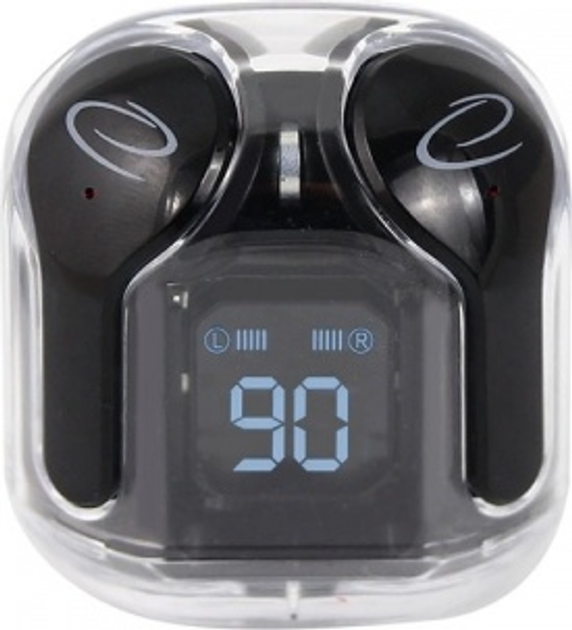Słuchawki Esperanza TWS EH238K Methone Black (5901299959985) - obraz 2