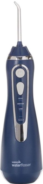 Irygator Waterpik WP-583 Cordless Advanced 2.0 Granatowy - obraz 1