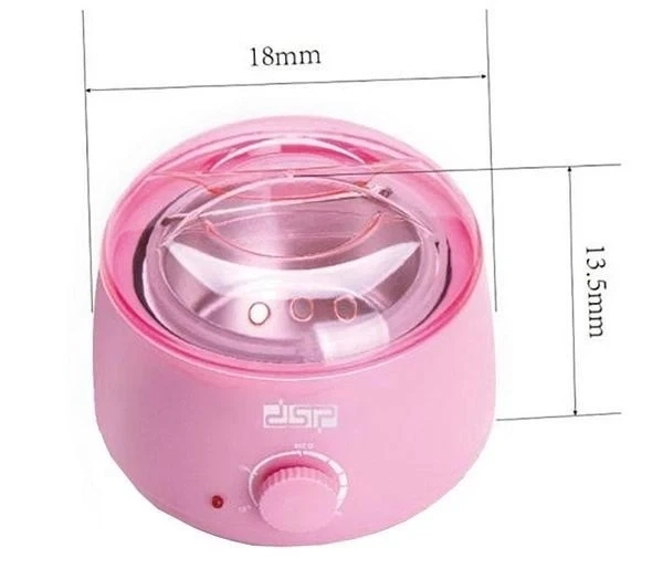 Воскоплав DSP F-70004 Beauty Skincare для восковой депиляции Розовый - изображение 3
