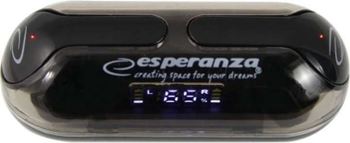 Навушники Esperanza TWS EH239K Daphnis Black (5901299960004) - зображення 2