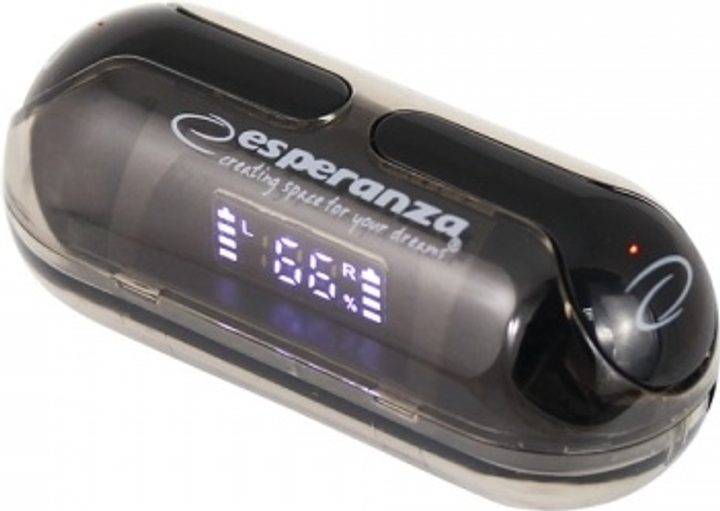 Навушники Esperanza TWS EH239K Daphnis Black (5901299960004) - зображення 3