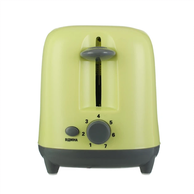 Тостер ViLgrand VT0722Р_green - Фото 4 Тостер ViLgrand VT0722Р_green - изображение 4