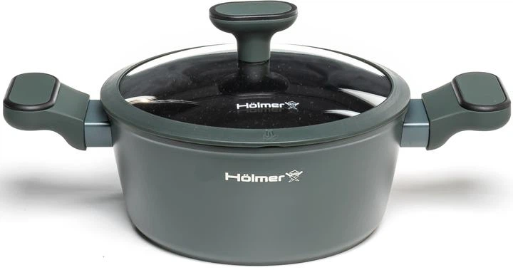 Каструля кована з кришкою Hölmer CR-1342-FAGSL Modern (4,2л) - зображення 7