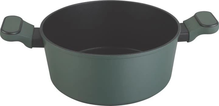 Каструля кована з кришкою Hölmer CR-1342-FAGSL Modern (4,2л) - зображення 8
