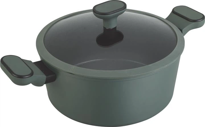 Каструля кована з кришкою Hölmer CR-1342-FAGSL Modern (4,2л) - зображення 10