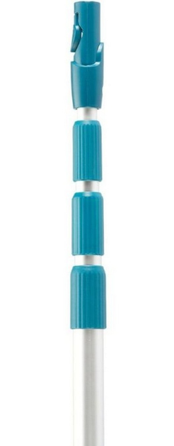 Teleskopowy uchwyt Leifheit Click System 41523 145–400 cm (4006501415233) - obraz 2