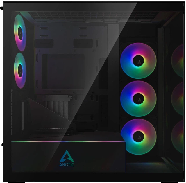 Корпус Arctic Xtender VG Mirror Black (4895265000584) - зображення 4
