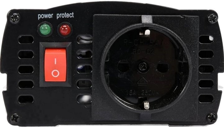 Przetwornica napięcia YATO 12/230V 800W (YT-81491) - obraz 4