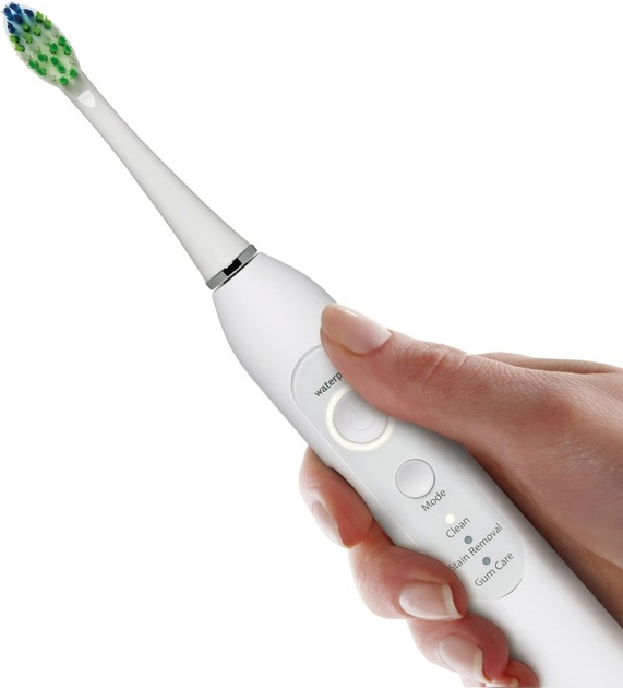 Zestaw irygator ze szczoteczką Waterpik CC-04 Biały - obraz 7