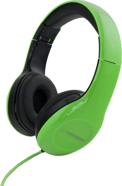 Słuchawki Esperanza EH138G Soul Green (5901299903759) - obraz 1