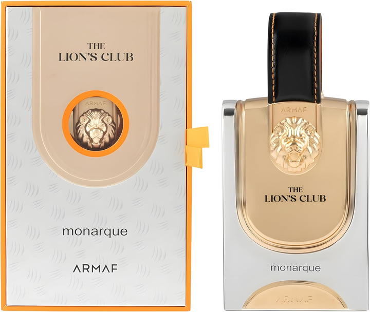 Парфумована вода для чоловіків Armaf The Lions Club Monarque 100 мл (6294015181357) - зображення 2