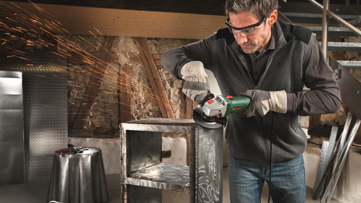 Кутова шліфувальна машина Bosch UniversalGrind 750-125 06033E2001 (4059952603834) - зображення 6