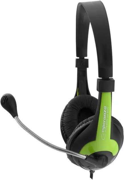 Słuchawki Esperanza EH158G Rooster Green (5901299908716) - obraz 2