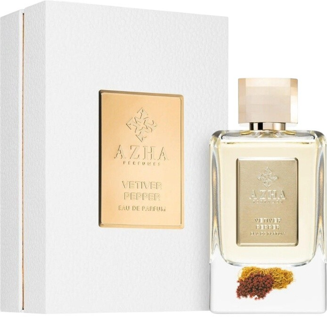 Парфумована вода для чоловіків Azha Vetiver Pepper 100 мл (6297001448359) - зображення 1