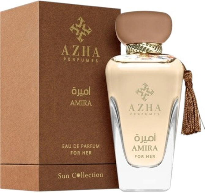 Парфумована вода для жінок Azha Amira 100 мл (6629021040563) - зображення 1
