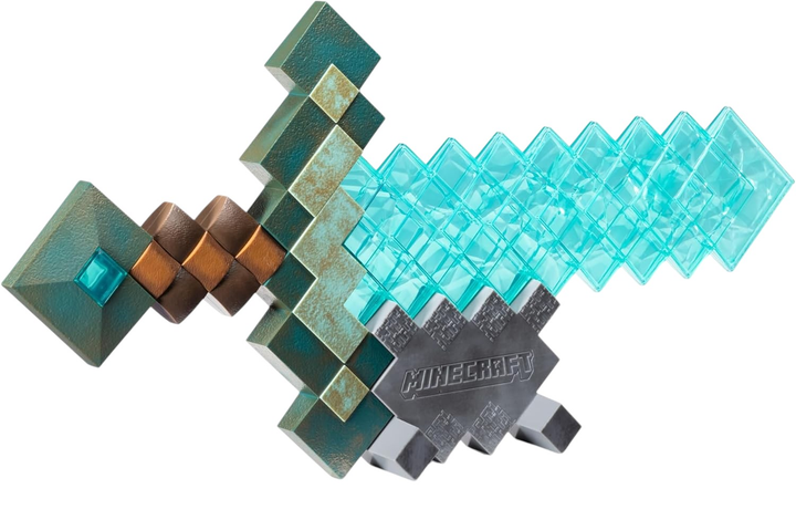 Kolekcjonerska replika The Noble Collection Minecraft Diamond Sword (0849421009441) (955555912555933) - Outlet - obraz 1