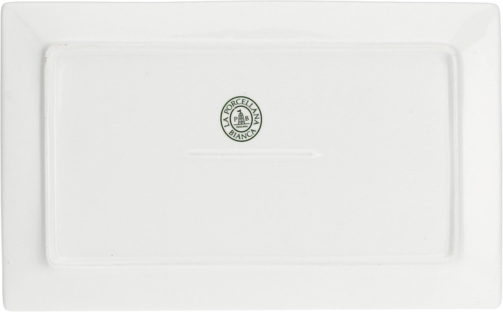 Zestaw tac do serwowania La Porcellana Bianca Essenziale Gourmet porcelana 3 szt (8027549107399) - obraz 2