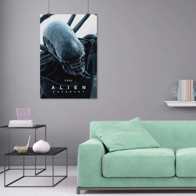 Постер Чужой: Завет, Ковенант, Alien: Covenant (2017), A3 42×28 см (id1386) - изображение 7