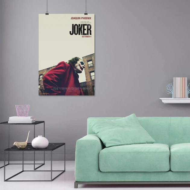 Постер Джокер, Хоакін Фенікс, Joker (2019), A3 42×29 см (id3797) - зображення 7