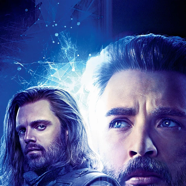 Постер Мстители: Война Бесконечности, синяя команда, Avengers: Infinity War (2018), A3 42×28 см (id1728) - изображение 2