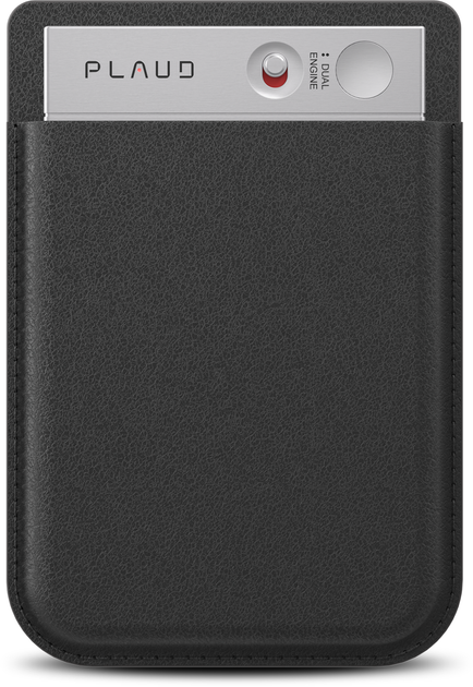 Магнитный чехол Plaud.AI Note Black (PLD-Case-BK) - Фото 6 Магнитный чехол Plaud.AI Note Black (PLD-Case-BK) - изображение 6