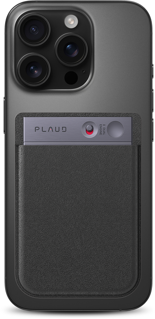 Магнитный чехол Plaud.AI Note Black (PLD-Case-BK) - Фото 7 Магнитный чехол Plaud.AI Note Black (PLD-Case-BK) - изображение 7