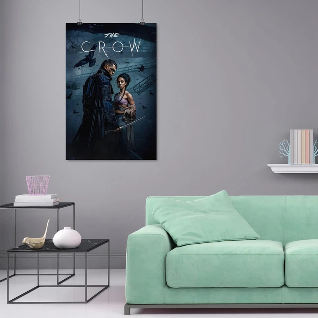 Постер Ворон, The Crow (2024), A1 90×60 см (id6840) - изображение 7