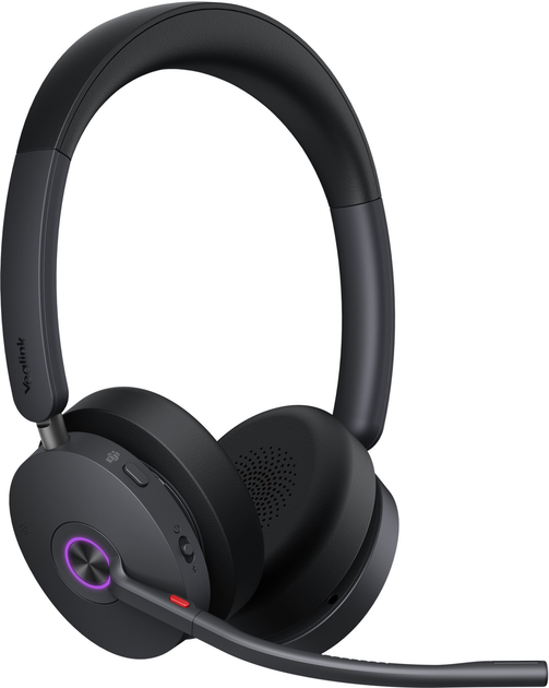 Zestaw słuchawkowy Yealink BH74 Stand UC USB-C/USB-A (1208684) - obraz 2