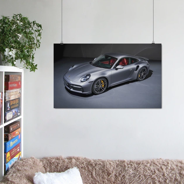 Постер Порш 911 Турбо, Porsche 911 Turbo S, A3 25×42 см (id4553) - зображення 6
