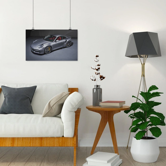 Постер Порш 911 Турбо, Porsche 911 Turbo S, A3 25×42 см (id4553) - зображення 8