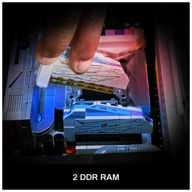 Конструктор Pantasy Original - X IGAME Gaming Desktop (85004) - Фото 3 Конструктор Pantasy Original - X IGAME Gaming Desktop (85004) - изображение 3
