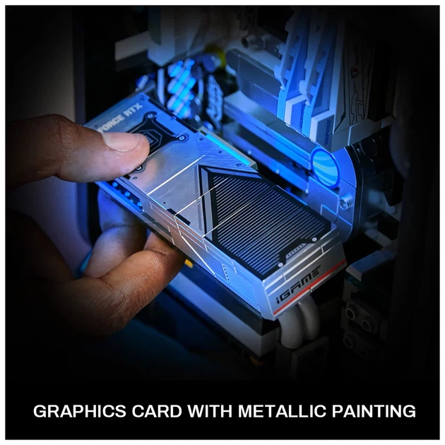 Конструктор Pantasy Original - X IGAME Gaming Desktop (85004) - Фото 4 Конструктор Pantasy Original - X IGAME Gaming Desktop (85004) - изображение 4