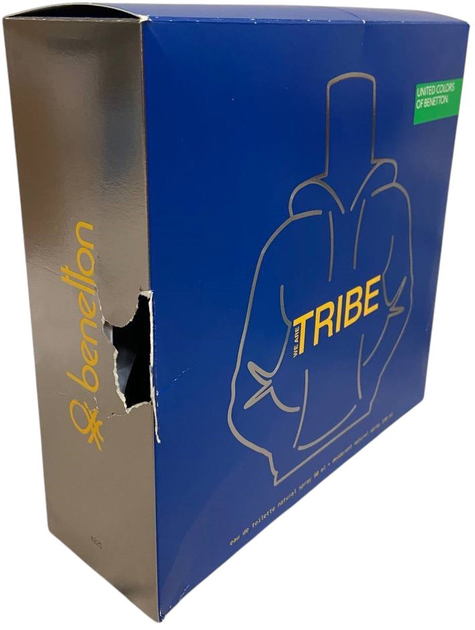 Zestaw meski United Colors of Benetton We Are Tribe Woda toaletowa 90 ml + Dezodorant 150 ml (8433982026010) (955555910459666) - Outlet - obraz 3