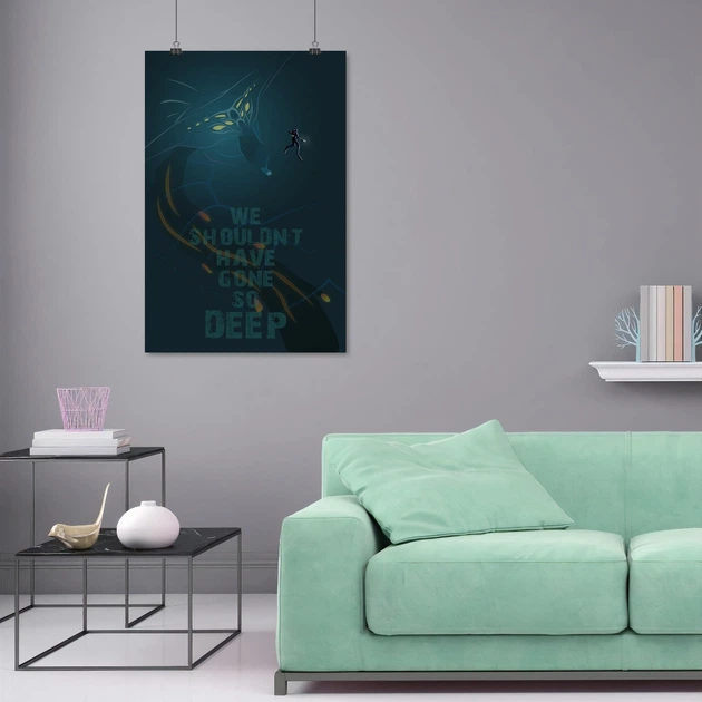Постер Субнатіка, Subnautica, A3 42×30 см (id3050) - Фото 7 Постер Субнатіка, Subnautica, A3 42×30 см (id3050) - зображення 7