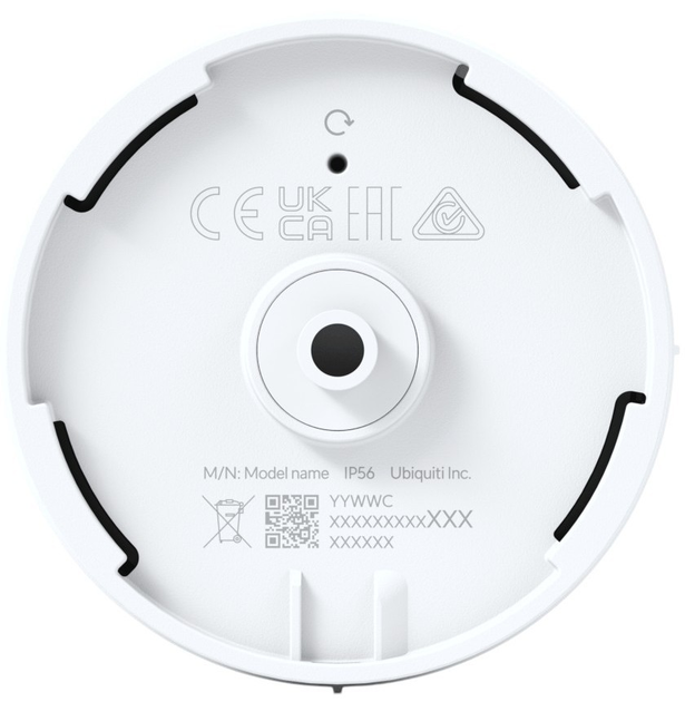 Kamera IP Ubiquiti Camera G5 Dome Ultra 2K HD (UVC-G5-DOME-ULTRA) - obraz 5