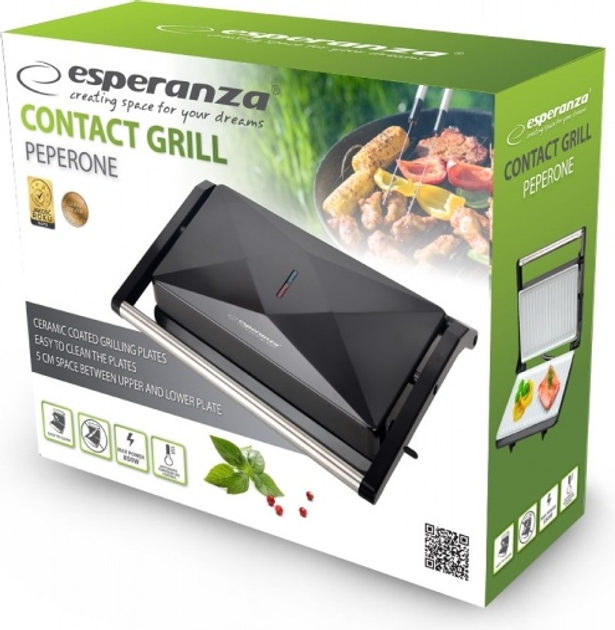 Grill Esperanza EKG013 Peperone (5901299954997) - obraz 3
