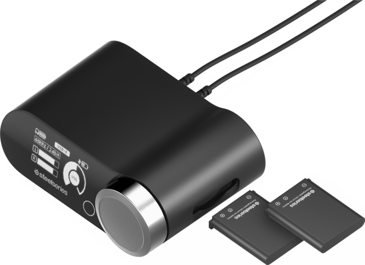 Słuchawki SteelSeries Arctis Nova Pro Wireless P PS/PC/SW/MAC/MOB White (SS61526) - obraz 4